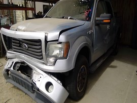 2012 FORD F-150, SILVER, FX4 MODEL, 3.5L, AT, 4WD.   F26487